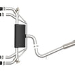 Load image into Gallery viewer, afe POWER MACH Force-Xp 15-19 Volkswagen Golf R L4-2.0L(T) 304 SS Cat-Back Exhaust System - Black - Additional View 5