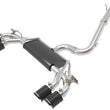 Load image into Gallery viewer, afe POWER MACH Force-Xp 15-19 Volkswagen Golf R L4-2.0L(T) 304 SS Cat-Back Exhaust System - Carbon - Main Product View