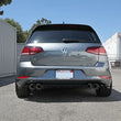 Load image into Gallery viewer, afe POWER MACH Force-Xp 15-19 Volkswagen Golf R L4-2.0L(T) 304 SS Cat-Back Exhaust System - Carbon - Side View