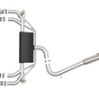 Load image into Gallery viewer, afe POWER MACH Force-Xp 15-19 Volkswagen Golf R L4-2.0L(T) 304 SS Cat-Back Exhaust System - Carbon - Additional View 7