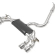 Load image into Gallery viewer, afe POWER MACH Force-Xp 15-19 Volkswagen Golf R L4-2.0L(T) 304 SS Cat-Back Exhaust System - Polished - Main Product View