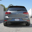 Load image into Gallery viewer, afe POWER MACH Force-Xp 15-19 Volkswagen Golf R L4-2.0L(T) 304 SS Cat-Back Exhaust System - Polished - Back View