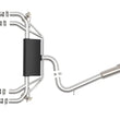 Load image into Gallery viewer, afe POWER MACH Force-Xp 15-19 Volkswagen Golf R L4-2.0L(T) 304 SS Cat-Back Exhaust System - Polished - Additional View 7