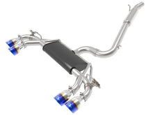 Load image into Gallery viewer, afe POWER MACH Force-Xp 15-19 Volkswagen Golf R L4-2.0L(T) 304 SS Cat-Back Exhaust System Blue Tips - Main Product View