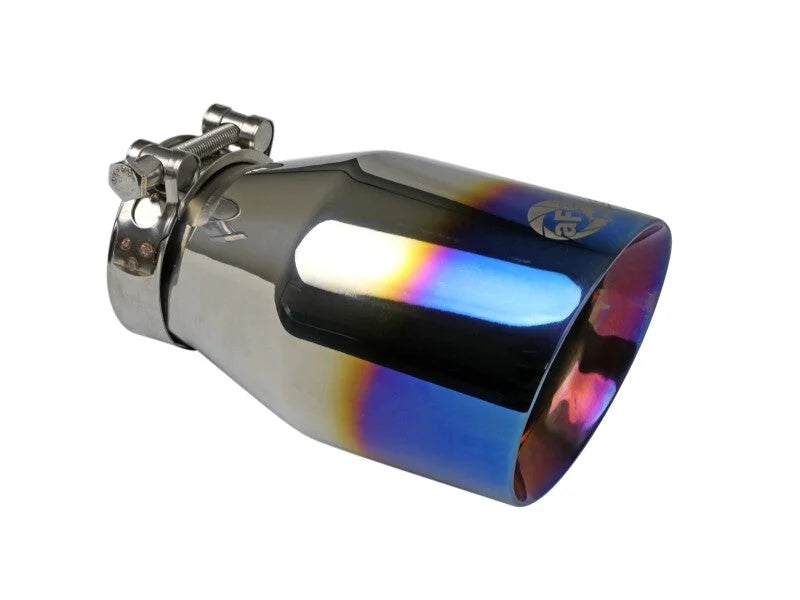 afe POWER MACH Force-Xp 15-19 Volkswagen Golf R L4-2.0L(T) 304 SS Cat-Back Exhaust System Blue Tips - Additional View 5