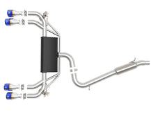 Load image into Gallery viewer, afe POWER MACH Force-Xp 15-19 Volkswagen Golf R L4-2.0L(T) 304 SS Cat-Back Exhaust System Blue Tips - Additional View 6