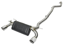 Load image into Gallery viewer, afe POWER MACH Force-Xp 16-17 BMW 340i/340ix/ 3.0L 304 SS Cat-Back Exhaust System - Main Product View