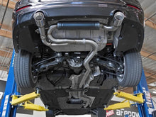 Load image into Gallery viewer, afe POWER MACH Force-Xp 16-17 BMW 340i/340ix/ 3.0L 304 SS Cat-Back Exhaust System - Side View