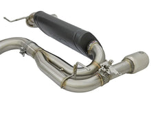 Load image into Gallery viewer, afe POWER MACH Force-Xp 16-17 BMW 340i/340ix/ 3.0L 304 SS Cat-Back Exhaust System - Back View