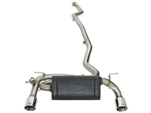 Load image into Gallery viewer, afe POWER MACH Force-Xp 16-17 BMW 340i/340ix/ 3.0L 304 SS Cat-Back Exhaust System - Installation View