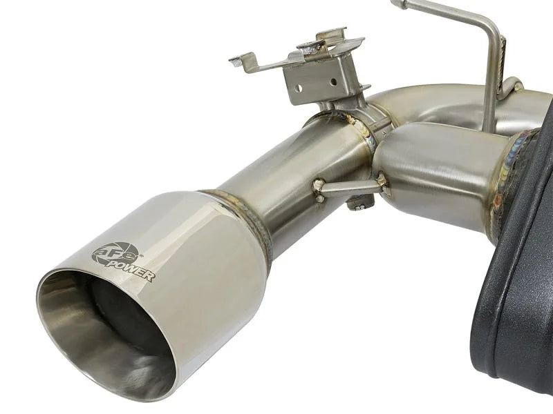 afe POWER MACH Force-Xp 16-17 BMW 340i/340ix/ 3.0L 304 SS Cat-Back Exhaust System - Additional View 8