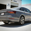 Load image into Gallery viewer, afe POWER MACH Force-Xp 19-20 Volkswagen Jetta GLI L4-2.0L (t) 304 SS Cat-Back Exhaust System - Back View