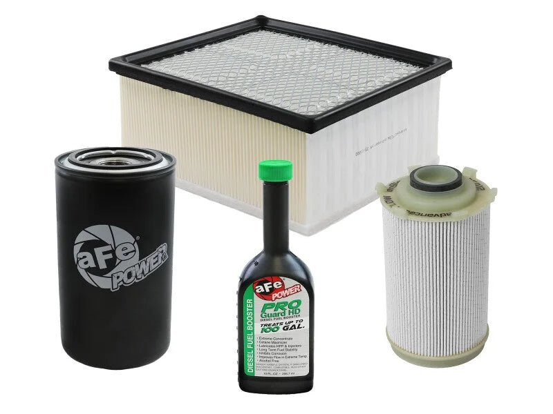 afe PROGUARD Filter Master Pack Dodge Diesel Trucks 07-09 L6-6.7L (td) - Main Product View
