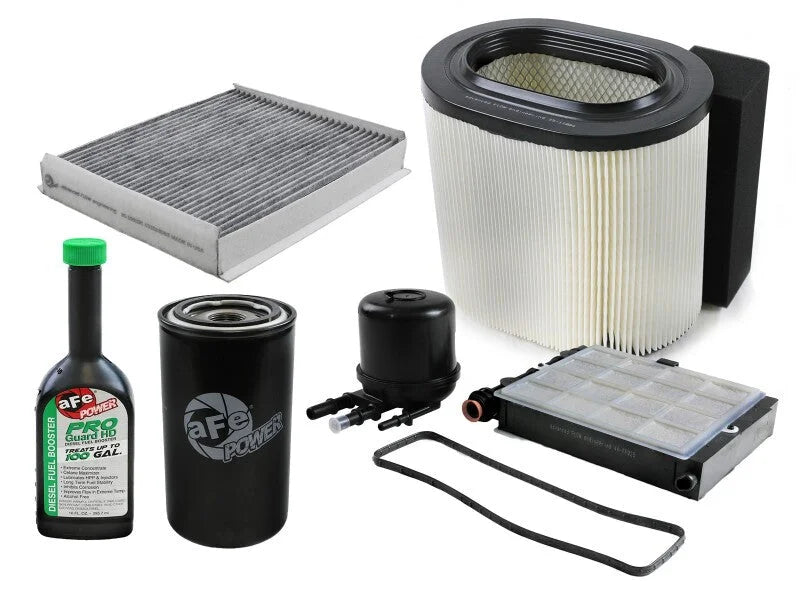 afe PROGUARD Filter Master Pack Ford Diesel Trucks 17-19 V8-6.7L (td) - Main Product View