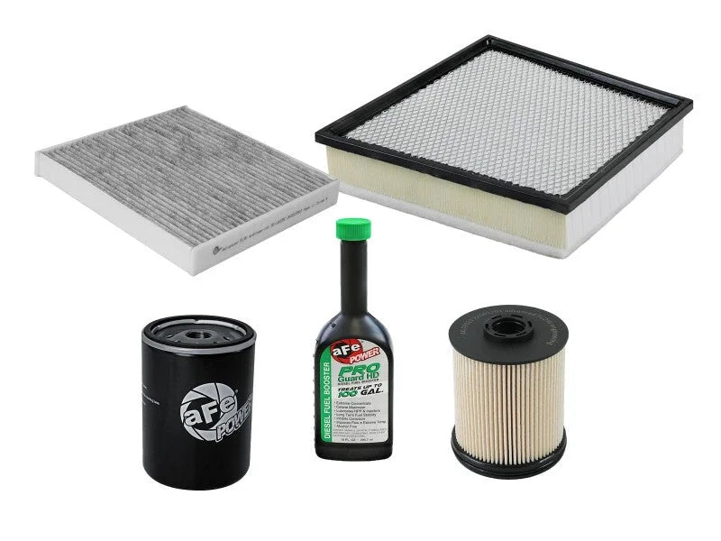 afe PROGUARD Filter Master Pack GM Diesel Trucks 17-19 V8-6.6L (td) L5P - Main Product View