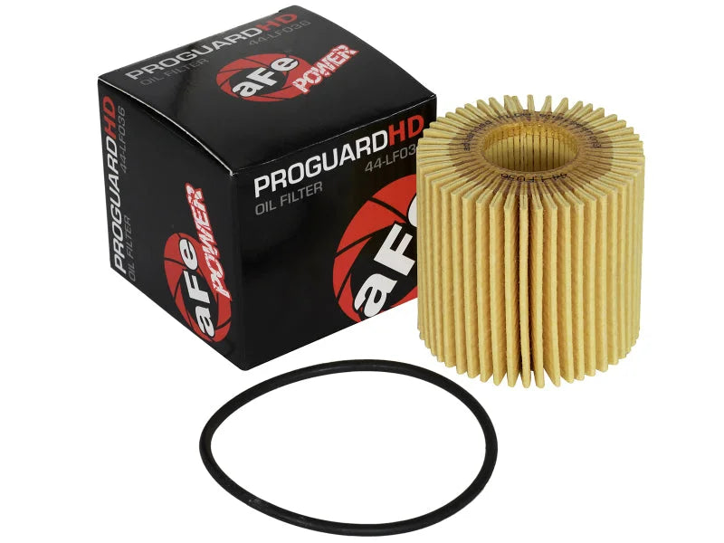 afe PROGUARD Oil Filter - Side View