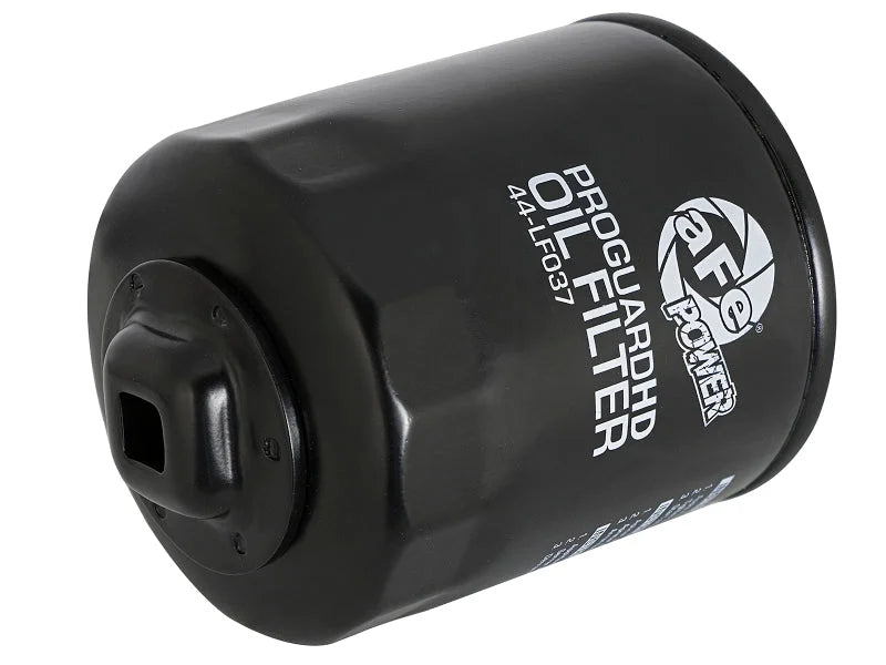 afe PROGUARD Oil Filter - Back View