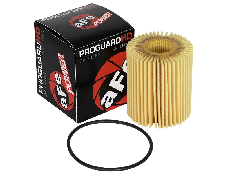 afe PROGUARD Oil Filter - Installation View