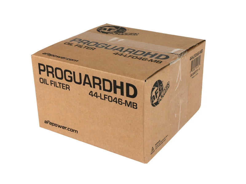 afe PROGUARD Oil Filter - Back View