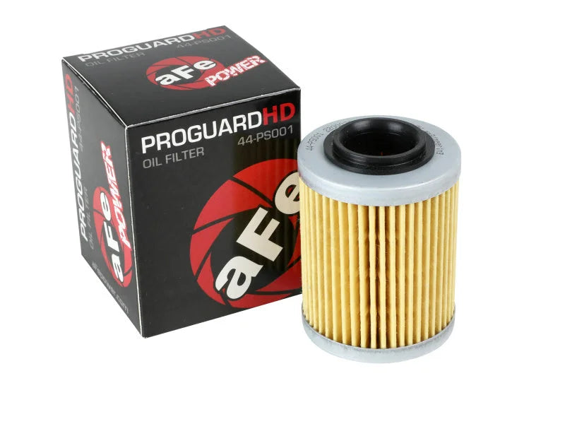 afe PROGUARD Oil Filter - Side View