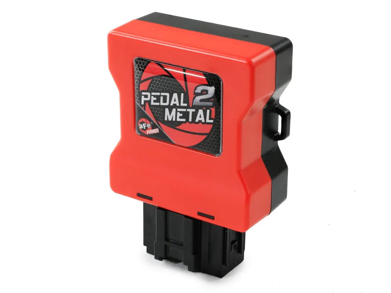 afe Pedal 2 Metal Throttle Enhancer GM Colorado/Canyon 23-25 L4-2.7L (t) - Main Product View
