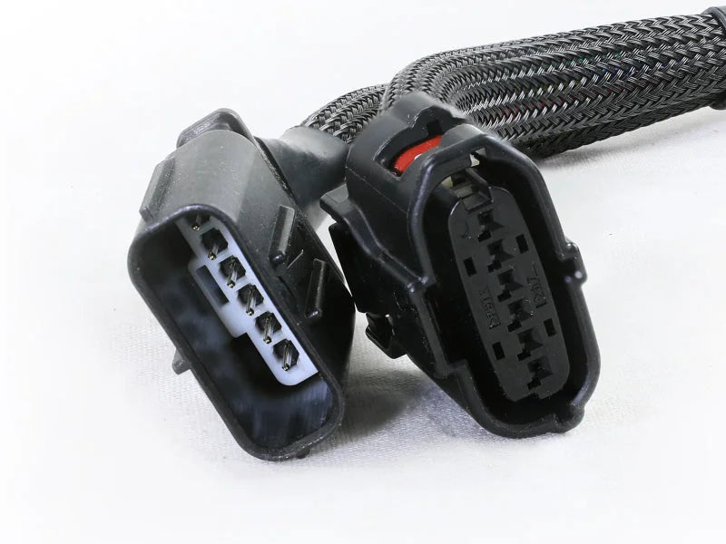 afe Pedal 2 Metal Throttle Enhancer Various Hyundai/Kia/Genesis Cars/SUVs 11-25 - Back View