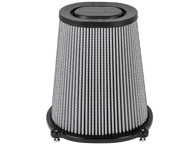 afe QUANTUM Intake Rplcmnt Air Filter (5-1/2x4-1/4)IN F x(8-1/2x7-1/4)IN B x(5-3/4x4-1/2)IN T x9IN H - Main Product View