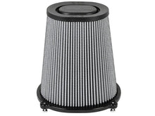 Load image into Gallery viewer, afe QUANTUM Intake Rplcmnt Air Filter (5-1/2x4-1/4)IN F x(8-1/2x7-1/4)IN B x(5-3/4x4-1/2)IN T x9IN H - Main Product View