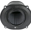 Load image into Gallery viewer, afe QUANTUM Intake Rplcmnt Air Filter (5-1/2x4-1/4)IN F x(8-1/2x7-1/4)IN B x(5-3/4x4-1/2)IN T x9IN H - Side View