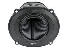 Load image into Gallery viewer, afe QUANTUM Intake Rplcmnt Air Filter (5-1/2x4-1/4)IN F x(8-1/2x7-1/4)IN B x(5-3/4x4-1/2)IN T x9IN H - Side View