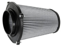 Load image into Gallery viewer, afe QUANTUM Intake Rplcmnt Air Filter (5-1/2x4-1/4)IN F x(8-1/2x7-1/4)IN B x(5-3/4x4-1/2)IN T x9IN H - Installation View