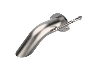 afe ROCK BASHER Axle-Back Exhaust System Toyota Tacoma 24-25 L4-2.4L (t) - Main Product View
