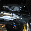 Load image into Gallery viewer, afe ROCK BASHER Axle-Back Exhaust System Toyota Tacoma 24-25 L4-2.4L (t) - Installation View