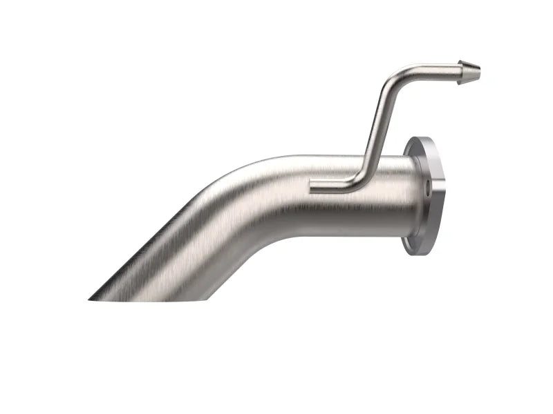afe ROCK BASHER Axle-Back Exhaust System Toyota Tacoma 24-25 L4-2.4L (t) - Additional View 6