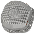Load image into Gallery viewer, afe Rear Differential Cover (Raw; Street Series); Ford Diesel Trucks 86-13 V8 (td) - Main Product View