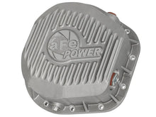Load image into Gallery viewer, afe Rear Differential Cover (Raw; Street Series); Ford Diesel Trucks 86-13 V8 (td) - Main Product View