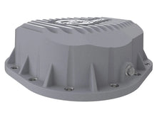 Load image into Gallery viewer, afe Rear Differential Cover (Raw; Street Series); Ford Diesel Trucks 86-13 V8 (td) - Side View
