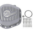 Load image into Gallery viewer, afe Rear Differential Cover (Raw; Street Series); Ford Diesel Trucks 86-13 V8 (td) - Back View