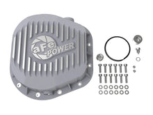 Load image into Gallery viewer, afe Rear Differential Cover (Raw; Street Series); Ford Diesel Trucks 86-13 V8 (td) - Back View