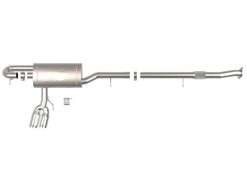 afe Rebel Series Cat-Back Exhaust System GM Colorado/Canyon 23-25 L4-2.7L (t) - Additional View 6