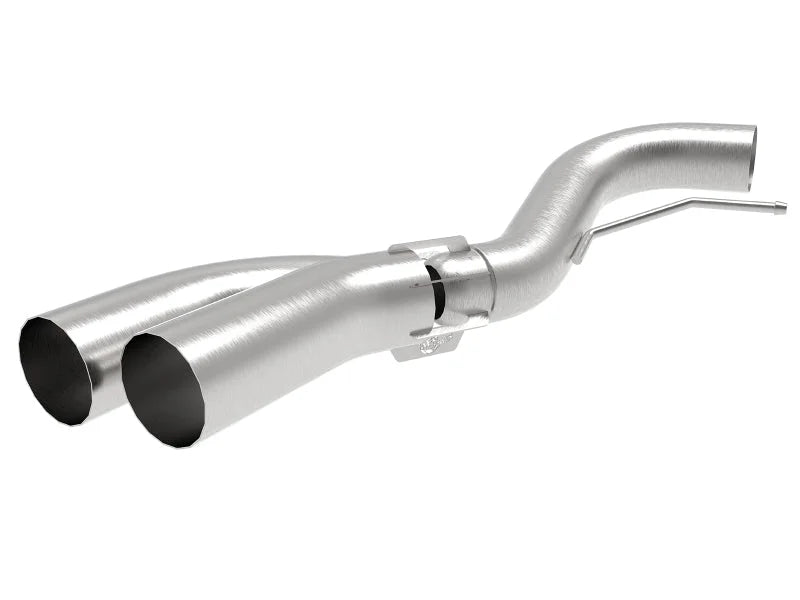afe Rebel Series DPF-Back Exhaust System Ford F-150 18-21 V6-3.0L (td) - Main Product View