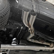 Load image into Gallery viewer, afe Rebel Series DPF-Back Exhaust System Ford F-150 18-21 V6-3.0L (td) - Back View