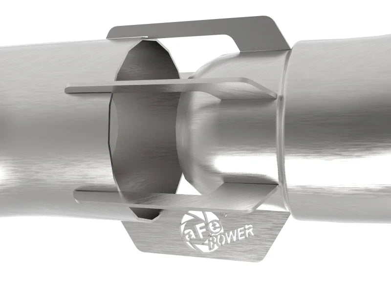 afe Rebel Series DPF-Back Exhaust System Ford F-150 18-21 V6-3.0L (td) - Additional View 5
