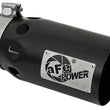 Load image into Gallery viewer, afe Rebel XD Series Universal Exhaust Tip 4 IN Inlet x 5 IN Outlet x 10 IN L - Main Product View