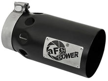 Load image into Gallery viewer, afe Rebel XD Series Universal Exhaust Tip 4 IN Inlet x 5 IN Outlet x 10 IN L - Main Product View