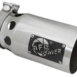 Load image into Gallery viewer, afe Rebel XD Series Universal Exhaust Tip 4 IN Inlet x 5 IN Outlet x 10 IN L - Main Product View