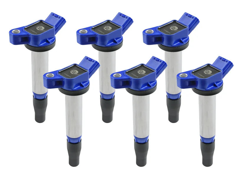 afe SCORCHER Ignition Coil Toyota Trucks/SUVs 16-23 V6-3.5L - Main Product View