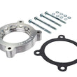Load image into Gallery viewer, afe Silver Bullet Throttle Body Spacer 11-12 Ford F-150 V6 3.5L (tt) EcoBoost - Side View