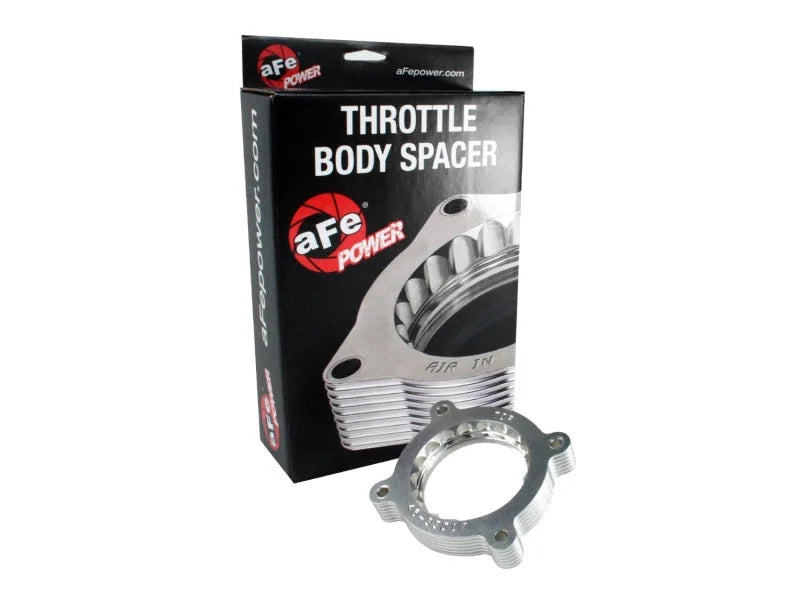 afe Silver Bullet Throttle Body Spacer 11-12 Ford F-150 V6 3.5L (tt) EcoBoost - Additional View 5