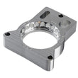 Load image into Gallery viewer, afe Silver Bullet Throttle Body Spacer GM Trucks 2500/3500 96-00 V8-7.4L/01-07 V8-8.1L - Back View